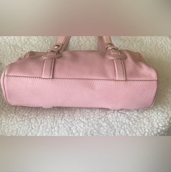 RARE CELINE TOTE IN LIGHT BLUSH - Picture 5 of 11